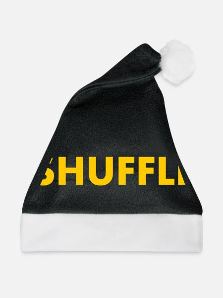 Shuffle - Weihnachtsmütze - Schwarz/Weiß