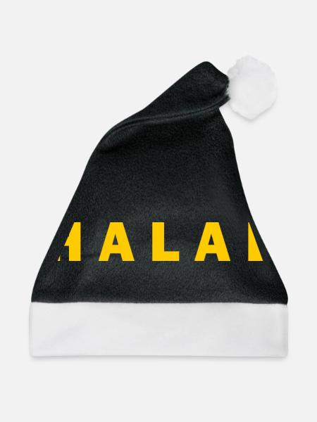 Halal - Weihnachtsmütze - Schwarz/Weiß