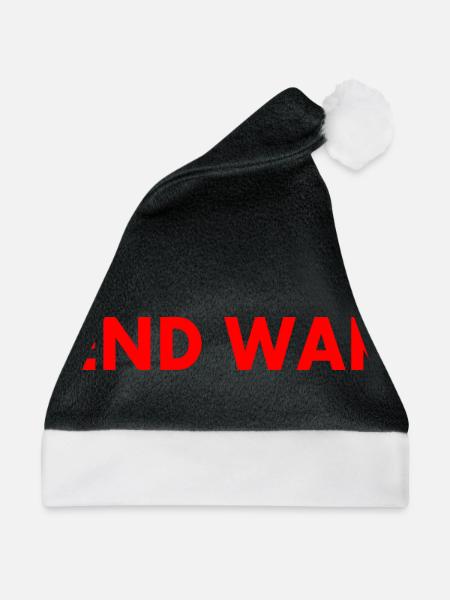 End war - Weihnachtsmütze - Schwarz/Weiß