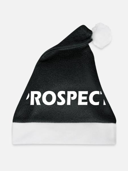 Prospect - Weihnachtsmütze - Schwarz/Weiß