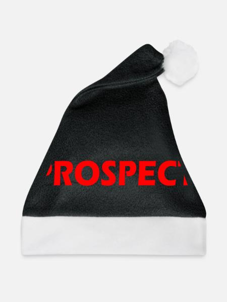 Prospect - Weihnachtsmütze - Schwarz/Weiß