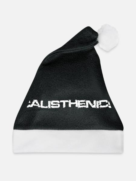 Calisthenics - Weihnachtsmütze - Schwarz/Weiß