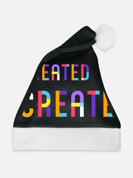 Maler Handwerker Beruf Spruch Geschenk - Weihnachtsmütze - Schwarz/Weiß