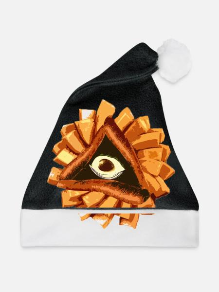 Bio Park - Weihnachtsmütze - Schwarz/Weiß