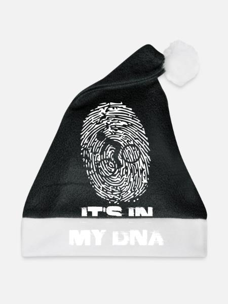It's in my DNA - Weihnachtsmütze - Schwarz/Weiß