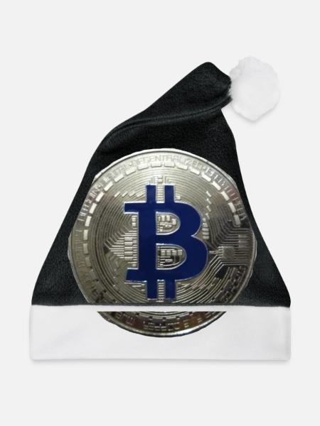 CRYPTO - Weihnachtsmütze - Schwarz/Weiß