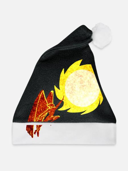 Icarus2 - Weihnachtsmütze - Schwarz/Weiß