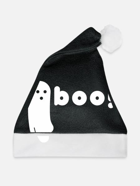 Halloween - Weihnachtsmütze - Schwarz/Weiß