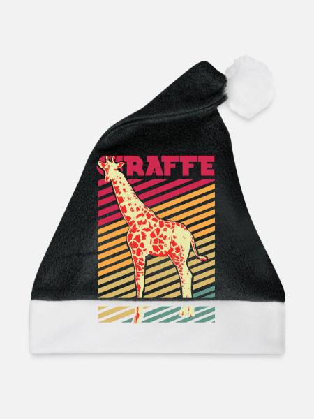 Safari - Weihnachtsmütze - Schwarz/Weiß - Vorne