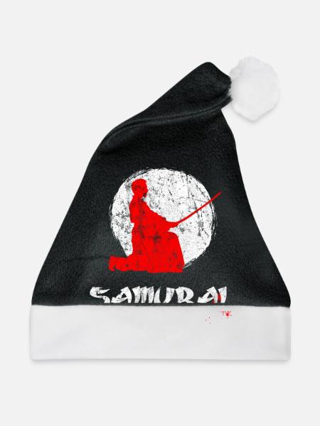 Kampfsport - Weihnachtsmütze - Schwarz/Weiß - Vorne
