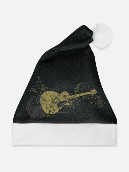 Musik - Weihnachtsmütze - Schwarz/Weiß