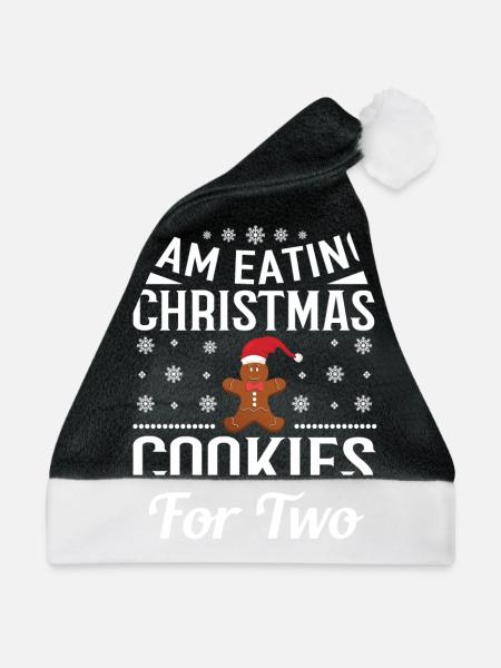 Ugly Christmas - Weihnachtsmütze - Schwarz/Weiß - Vorne