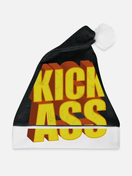 Kick-Ass - Weihnachtsmütze - Schwarz/Weiß