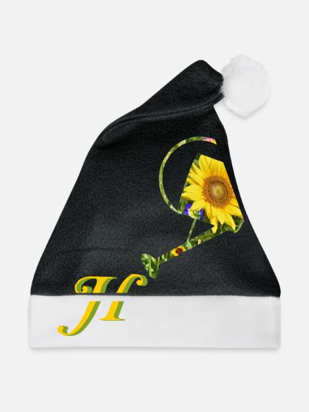 giesskanne h - Weihnachtsmütze - Schwarz/Weiß