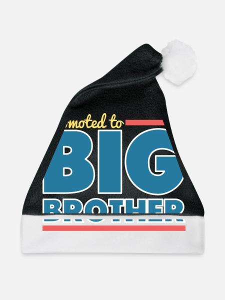 big brother - Weihnachtsmütze - Schwarz/Weiß