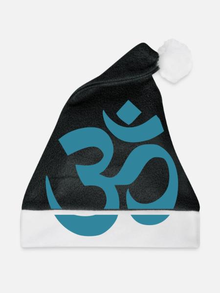 om aquamarine - Weihnachtsmütze - Schwarz/Weiß