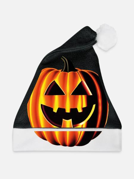 Pumpkin - Weihnachtsmütze - Schwarz/Weiß