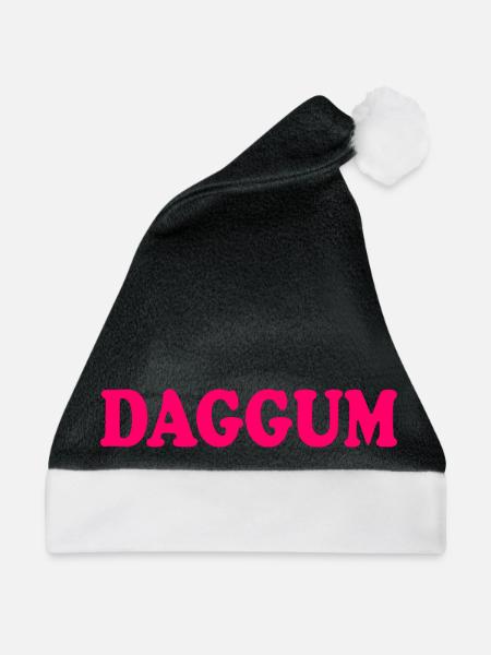 Daggum - Weihnachtsmütze - Schwarz/Weiß