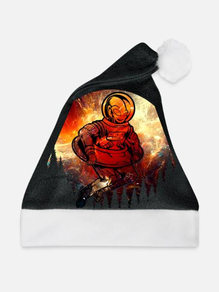 Alien - Weihnachtsmütze - Schwarz/Weiß