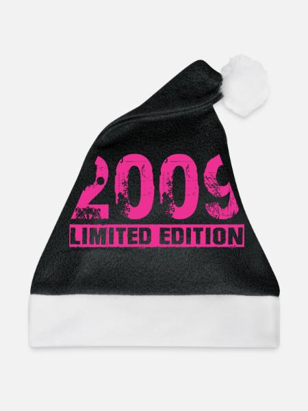 Limited Edition 2009 - Weihnachtsmütze - Schwarz/Weiß
