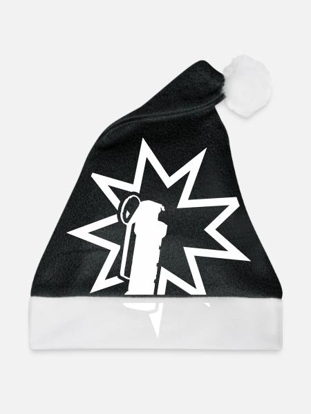 Flashbang - Weihnachtsmütze - Schwarz/Weiß