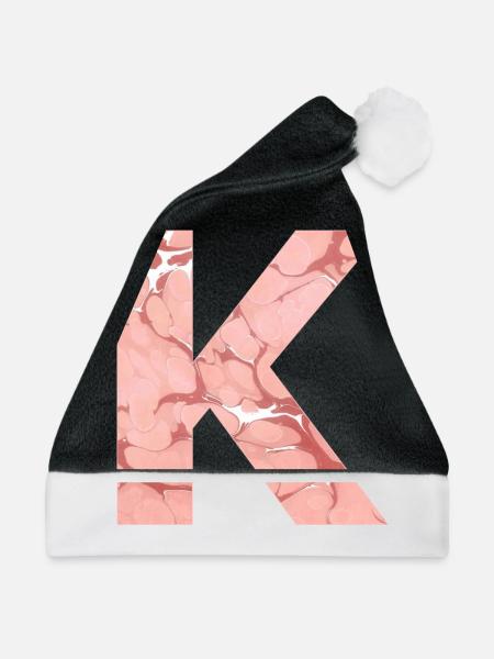 k 225 - Weihnachtsmütze - Schwarz/Weiß
