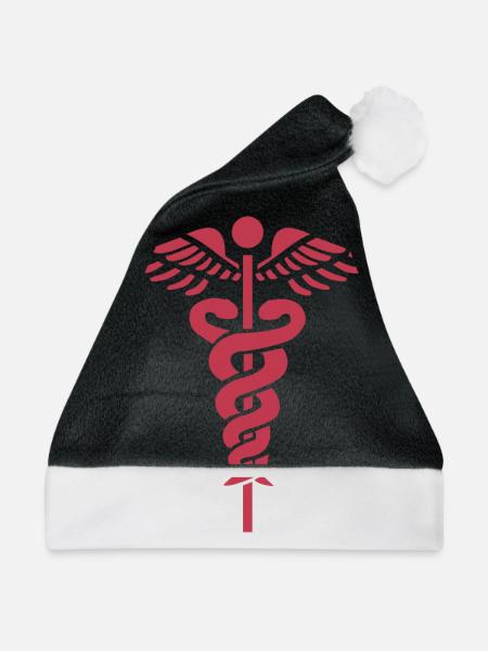 Doc - Weihnachtsmütze - Schwarz/Weiß