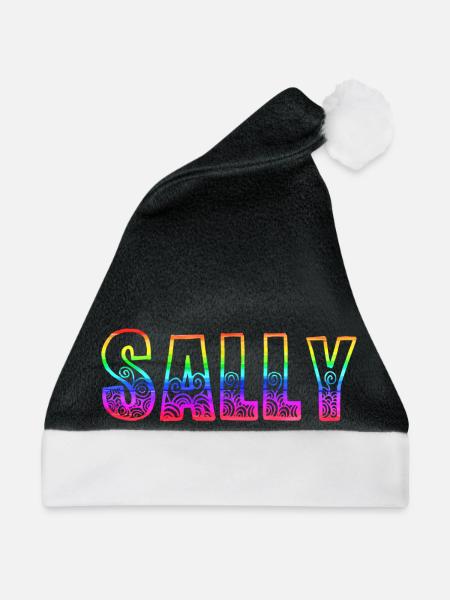 sally rs regenbogen - Weihnachtsmütze - Schwarz/Weiß