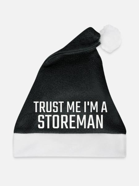 Storeman Trust Me - Weihnachtsmütze - Schwarz/Weiß