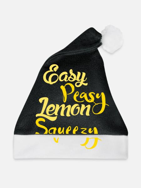Lustiger Spruch Reim Humor Geek Lustig Geschenk - Weihnachtsmütze - Schwarz/Weiß
