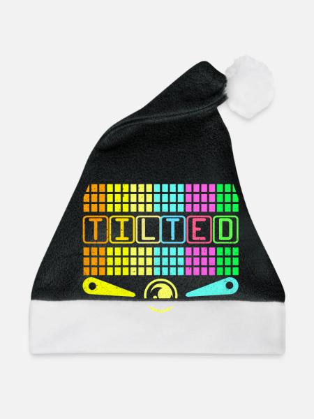 Flipper - Weihnachtsmütze - Schwarz/Weiß - Vorne