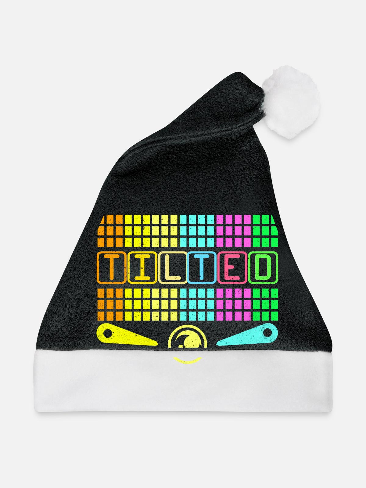 Flipper - Weihnachtsmütze - Schwarz/Weiß - Vorne