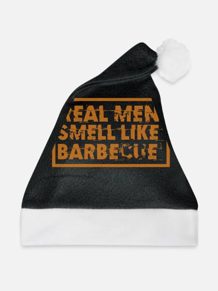 Grillen - Weihnachtsmütze - Schwarz/Weiß