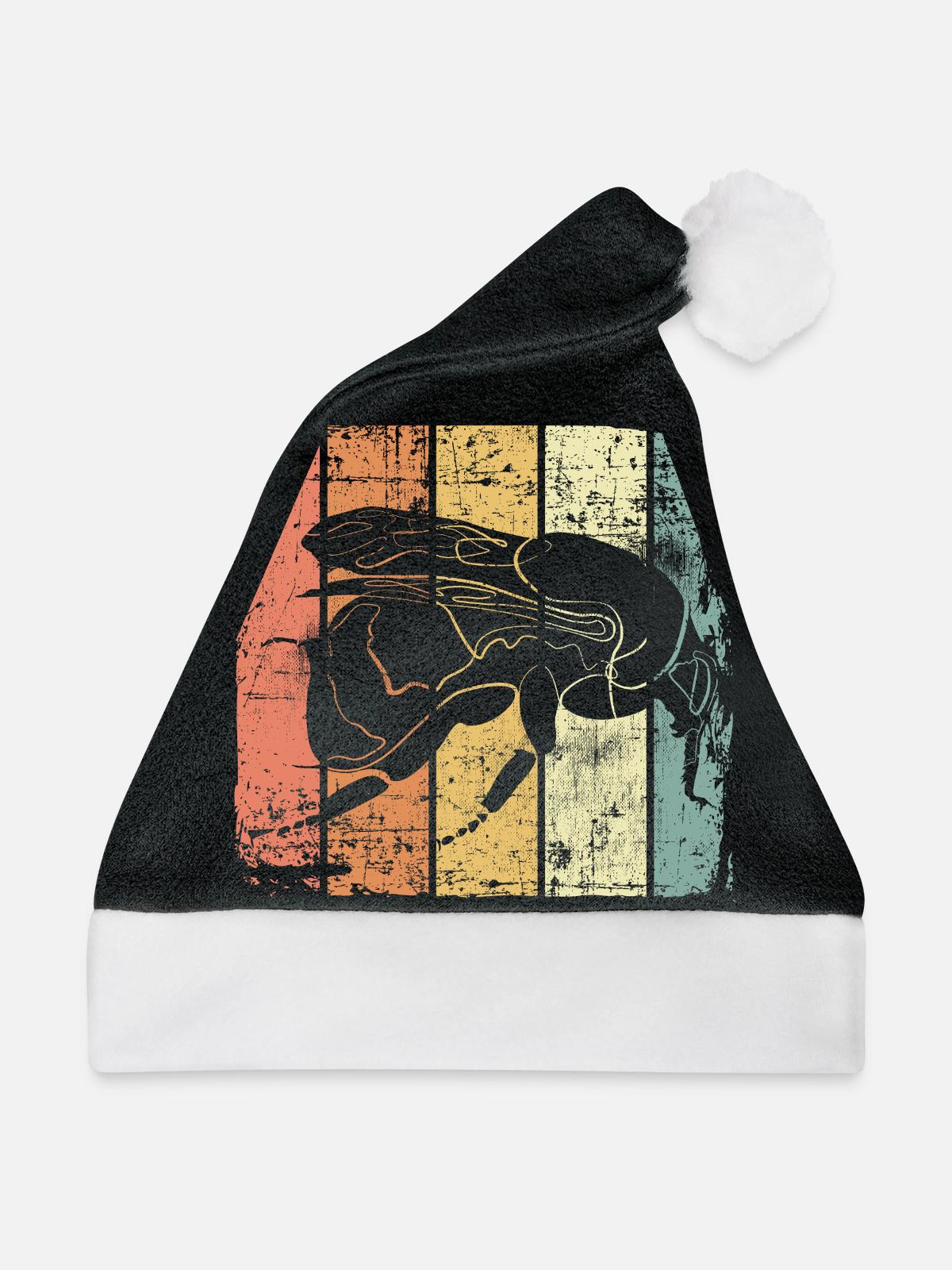 Hummel Umweltschutz - Weihnachtsmütze - Schwarz/Weiß - Vorne
