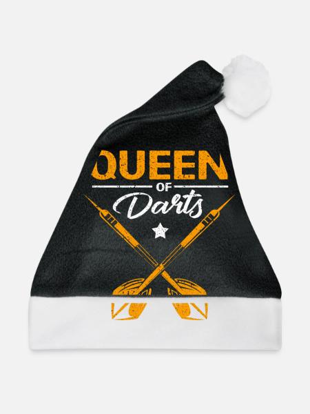 Dart - Weihnachtsmütze - Schwarz/Weiß