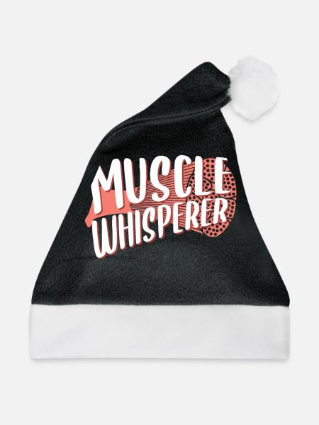 Physiotherapeut - Weihnachtsmütze - Schwarz/Weiß
