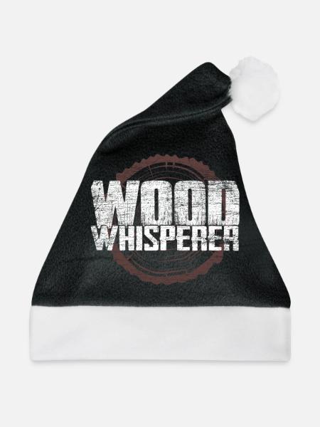 Holzfäller - Weihnachtsmütze - Schwarz/Weiß