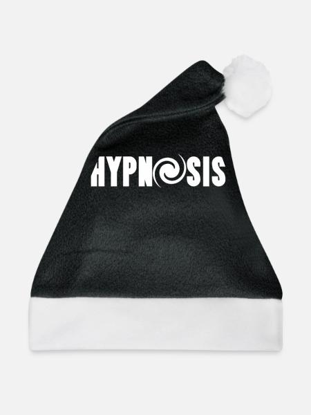 Hypnose - Weihnachtsmütze - Schwarz/Weiß - Vorne
