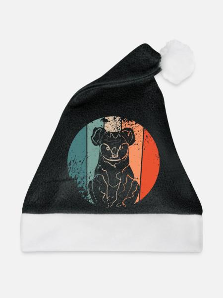 Koala - Weihnachtsmütze - Schwarz/Weiß