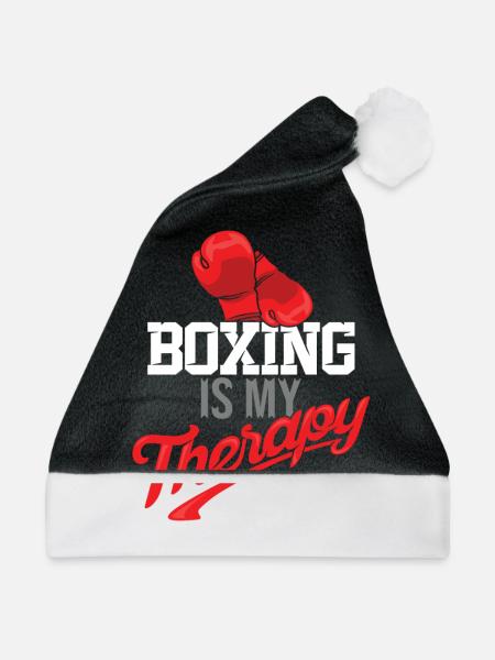 boxsport - Weihnachtsmütze - Schwarz/Weiß