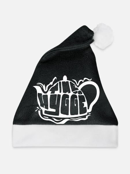 Hygge Herbst Winter - Weihnachtsmütze - Schwarz/Weiß