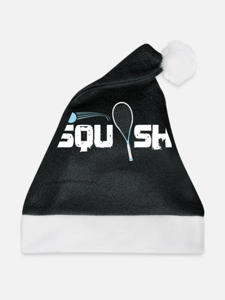 Squash - Weihnachtsmütze - Schwarz/Weiß