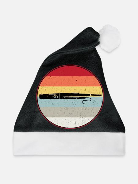 Fagott - Weihnachtsmütze - Schwarz/Weiß