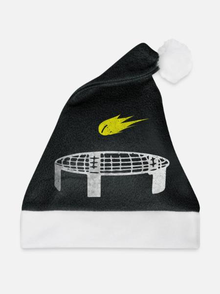 Spikeball - Weihnachtsmütze - Schwarz/Weiß