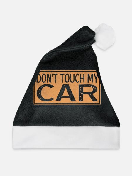 My car - Weihnachtsmütze - Schwarz/Weiß