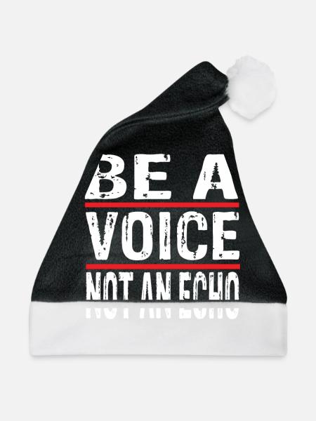 Motivation - Weihnachtsmütze - Schwarz/Weiß