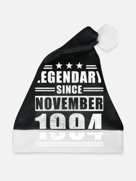 Legendary since November 1994 - Weihnachtsmütze - Schwarz/Weiß