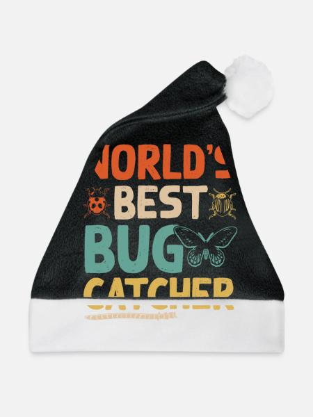 Der Beste Bugfänger Der Welt - Weihnachtsmütze - Schwarz/Weiß