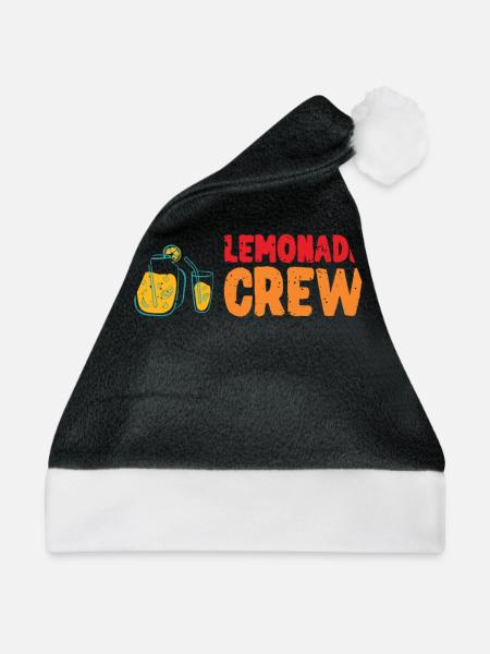 Lemonade Crew Juice Stand - Weihnachtsmütze - Schwarz/Weiß