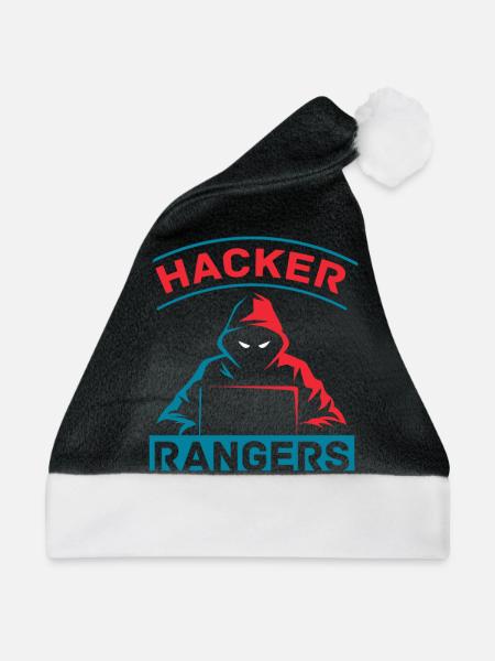 Programmierer Coder Software Entwickler - Weihnachtsmütze - Schwarz/Weiß